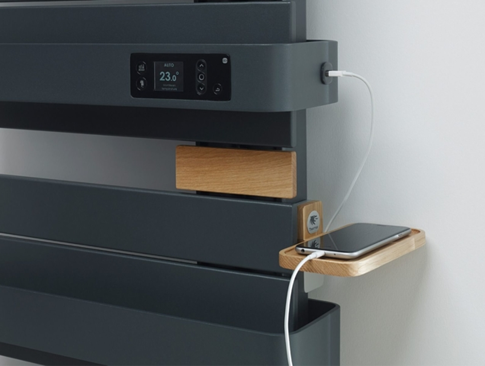 ACC RAD TABLETTE BOIS EQU/ALLU