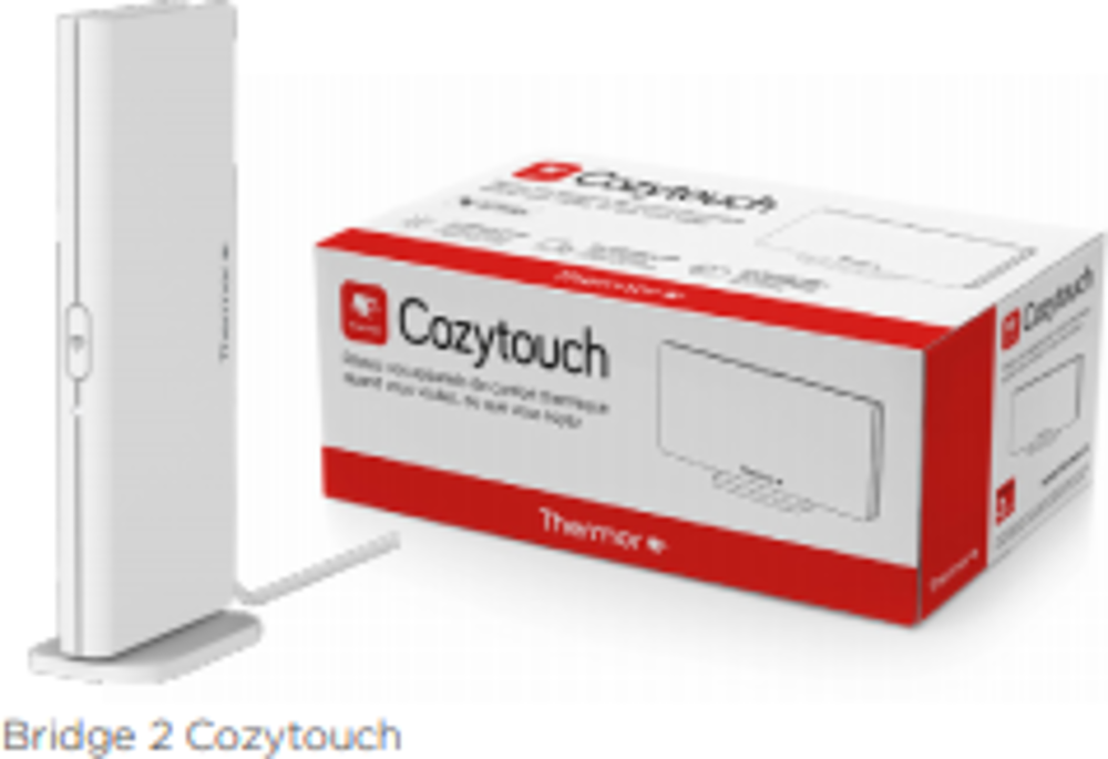 BRIDGE 2 COZYTOUCH THERMOR