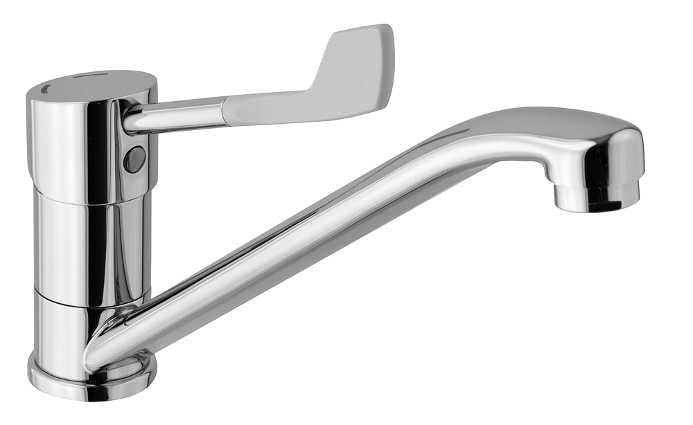 Mitigeur pour évier PMR NF - manettes souples