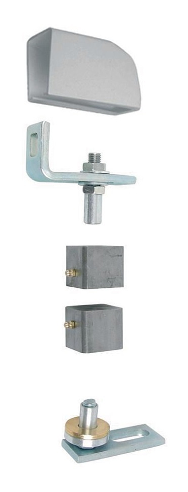 PIVOT PORTAIL PILIER-SEUIL 100 40X40  FG140C