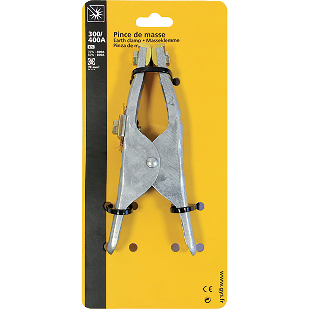 Pince de masse 300 A - CROCO T300.70 - brochable