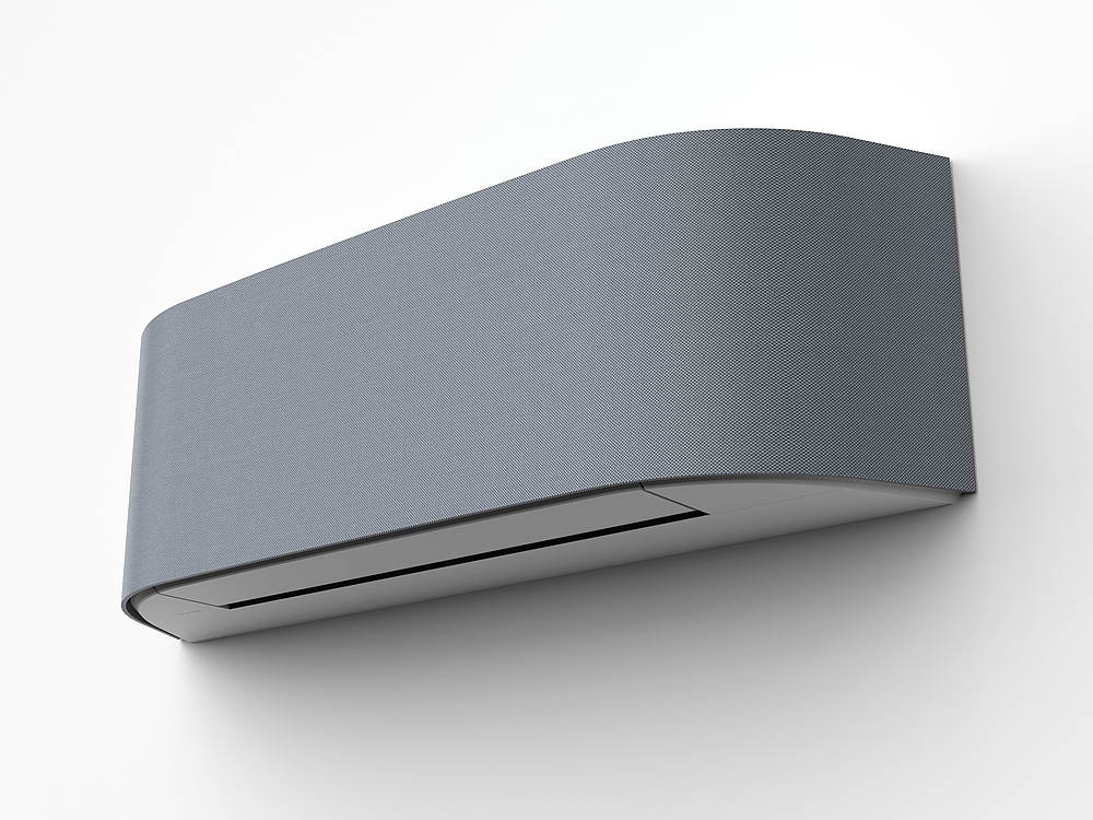 Unité Murale Design Haori 2.0/2.5kW (gris clair et gris anthracite inclus)