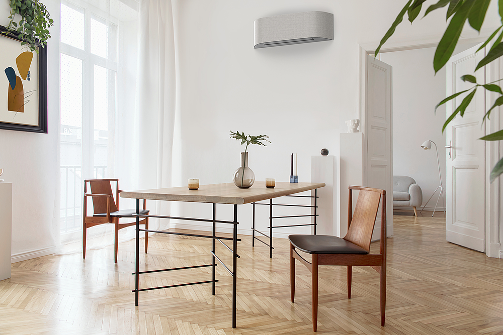 Unité Murale Design Haori 2,5/3,2kW (gris clair et gris anthracite inclus)