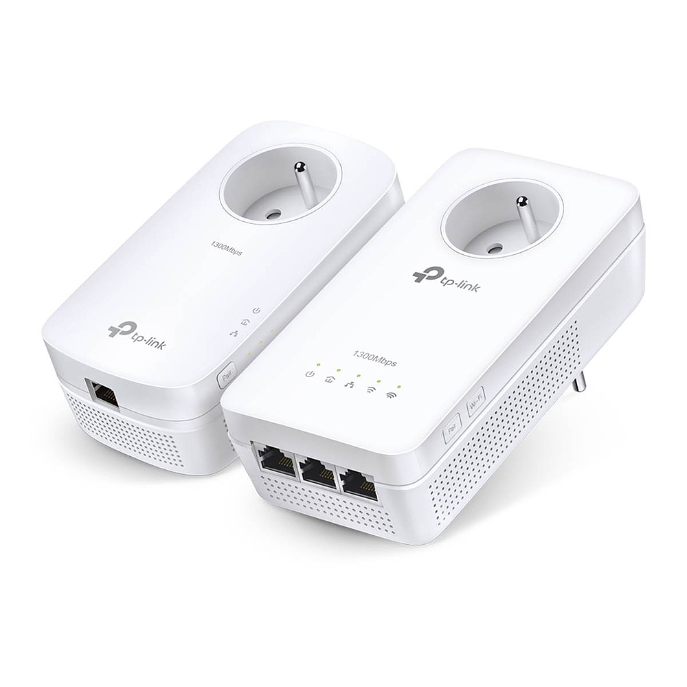 KIT 2xCPL ETHERNET+WIFI AC1350