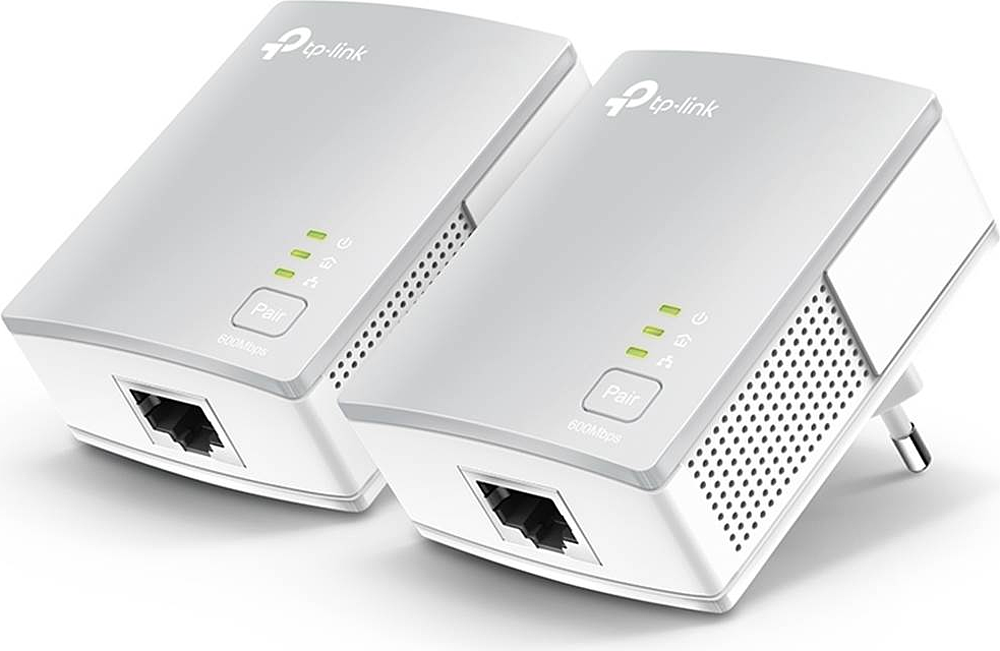 KIT 2xCPL NANO ETHERNET 600 MB