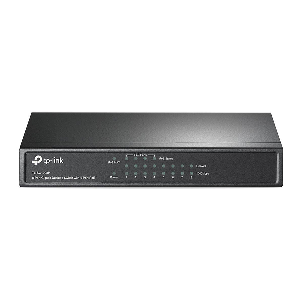 SWITCH 8xGIGABI DONT 4 POE 58W