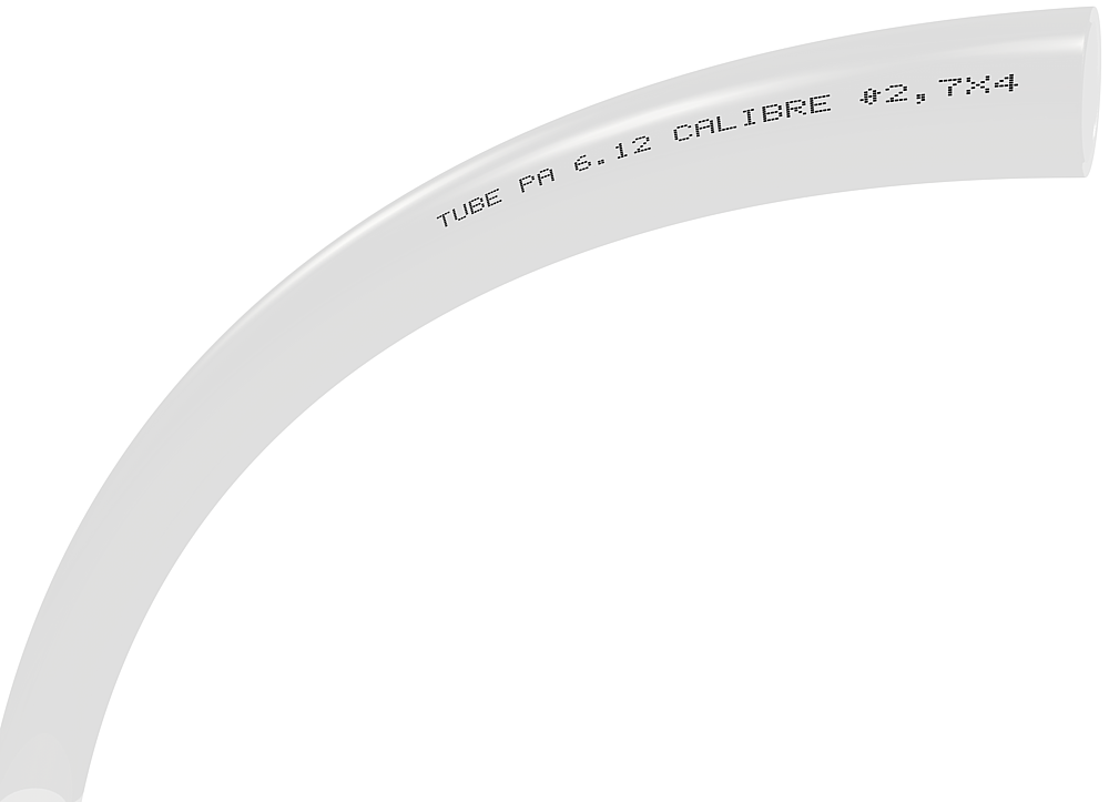 TUYAU RILSAN INCOLORE (COURONNE DE 25M)