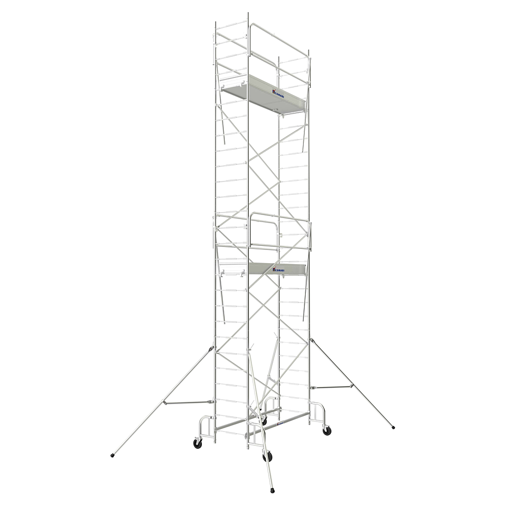 Echafaudage mobile acier JUNIOR 200 - Vignette 4