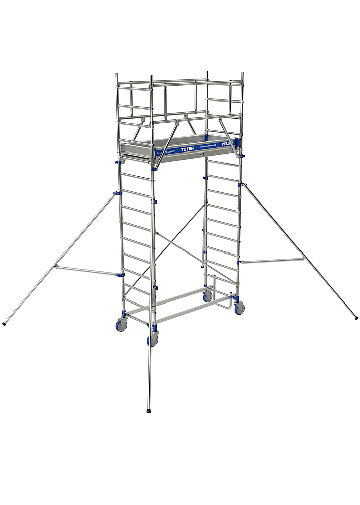 Echaffaudage mobile Alu TOTEM 2-LINE 180