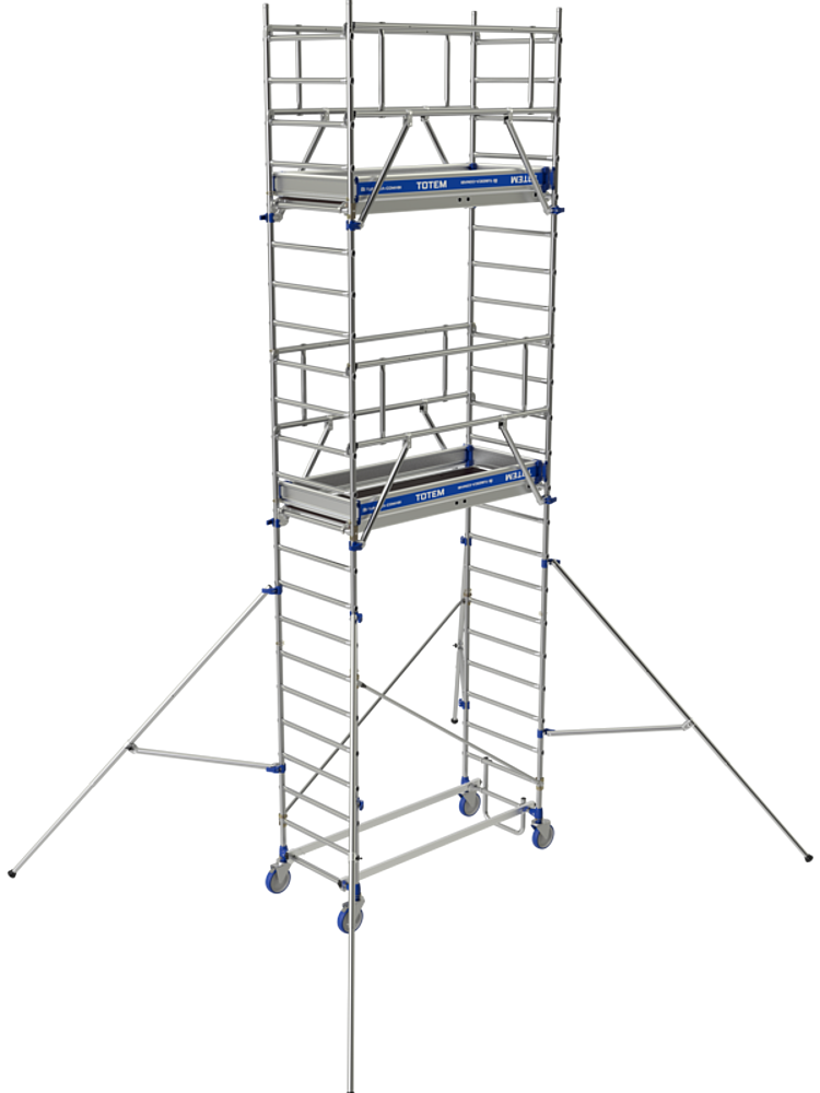Echaffaudage mobile Alu TOTEM 2-LINE 180