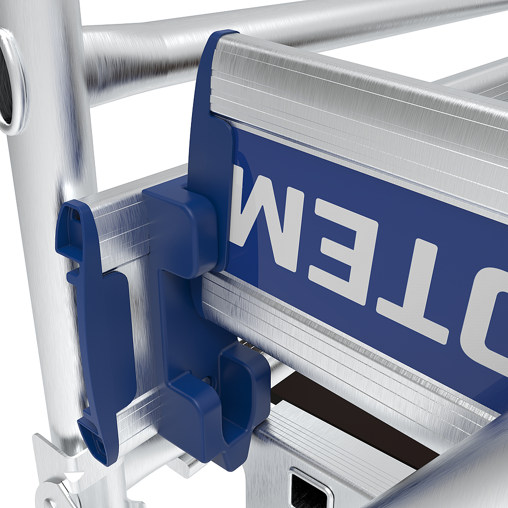 ECHAFAUDAGE MOBILE TOTEM 2 LINE 250 PLANCHER