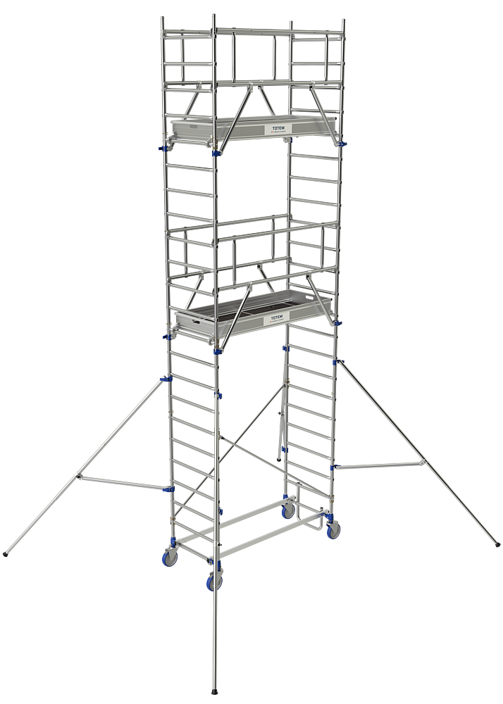 ECHAFAUDAGE MOBILE TOTEM2 BOX 180