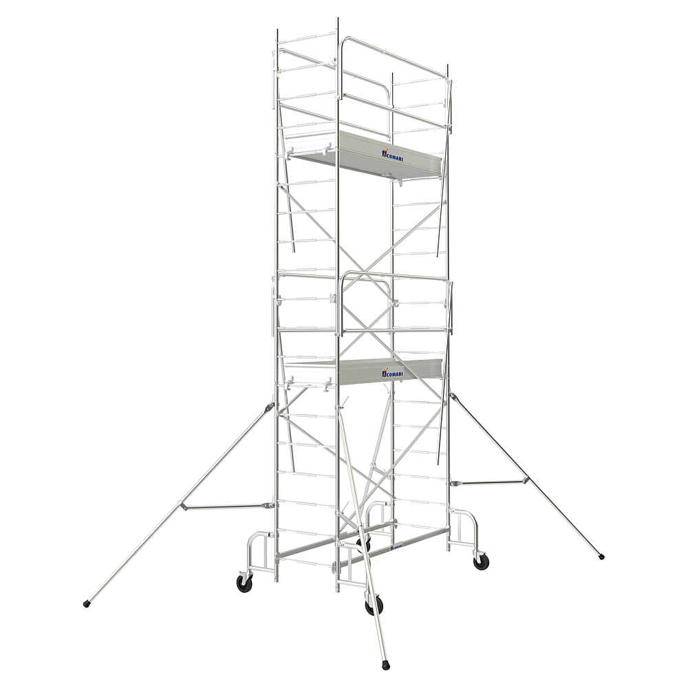 Echafaudage mobile acier JUNIOR 200 - Vignette 3