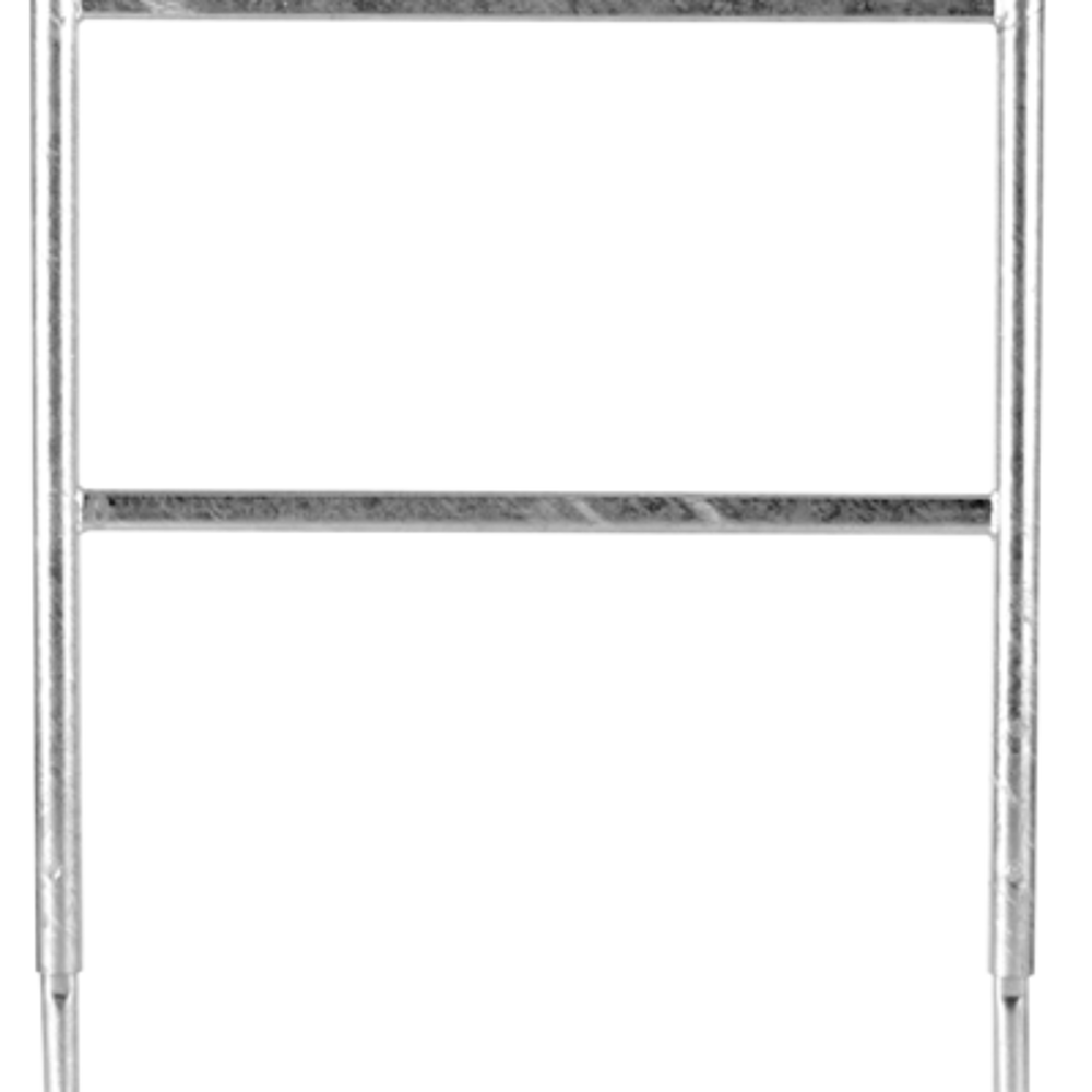 M49 CADRE échafaudage structure - Vignette 2