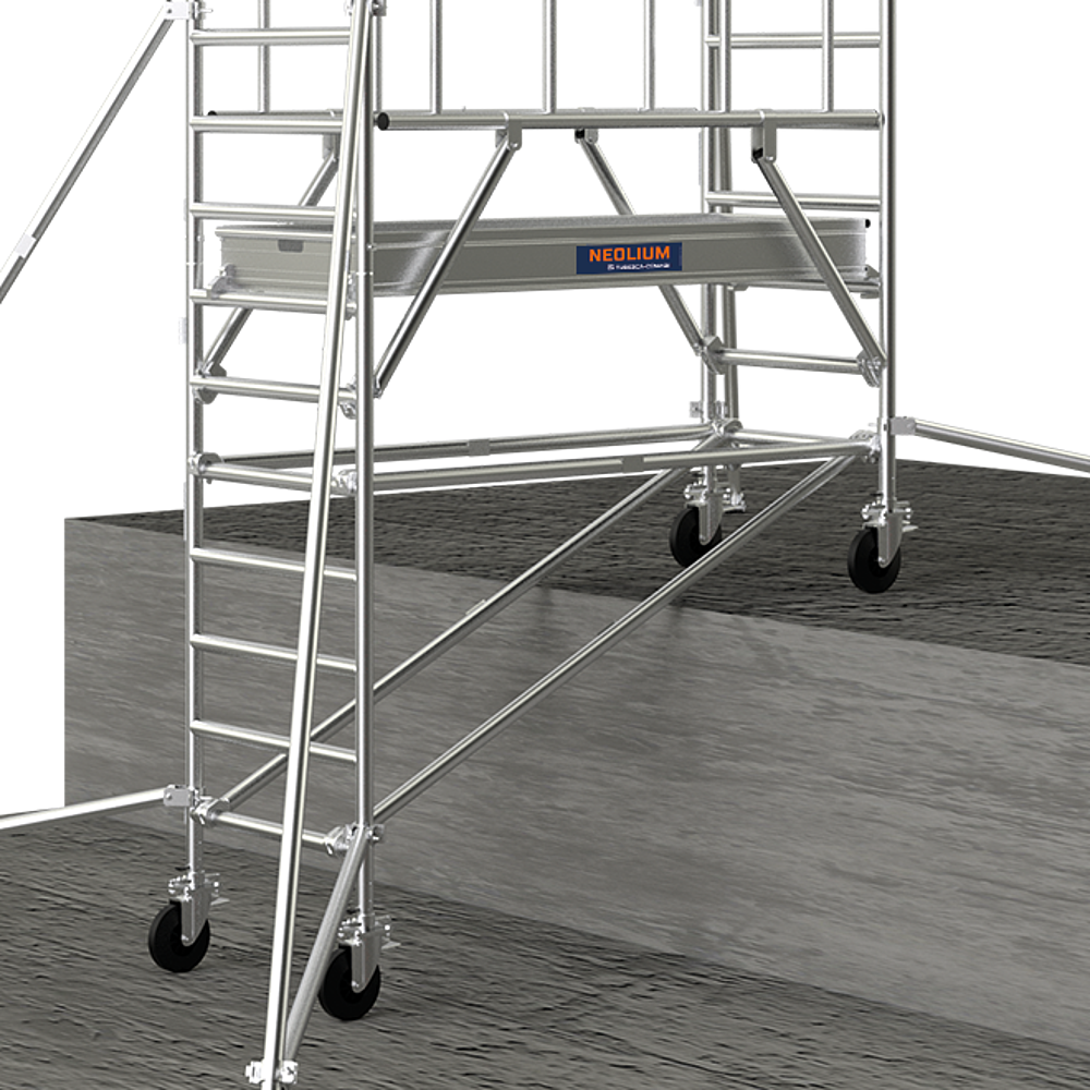 ECHAFAUDAGE MOBILE NEOLIUM  250 BOX - Vignette 3