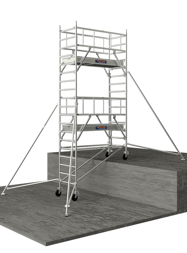 ECHAFAUDAGE MOBILE NEOLIUM  200 BOX - Vignette 2