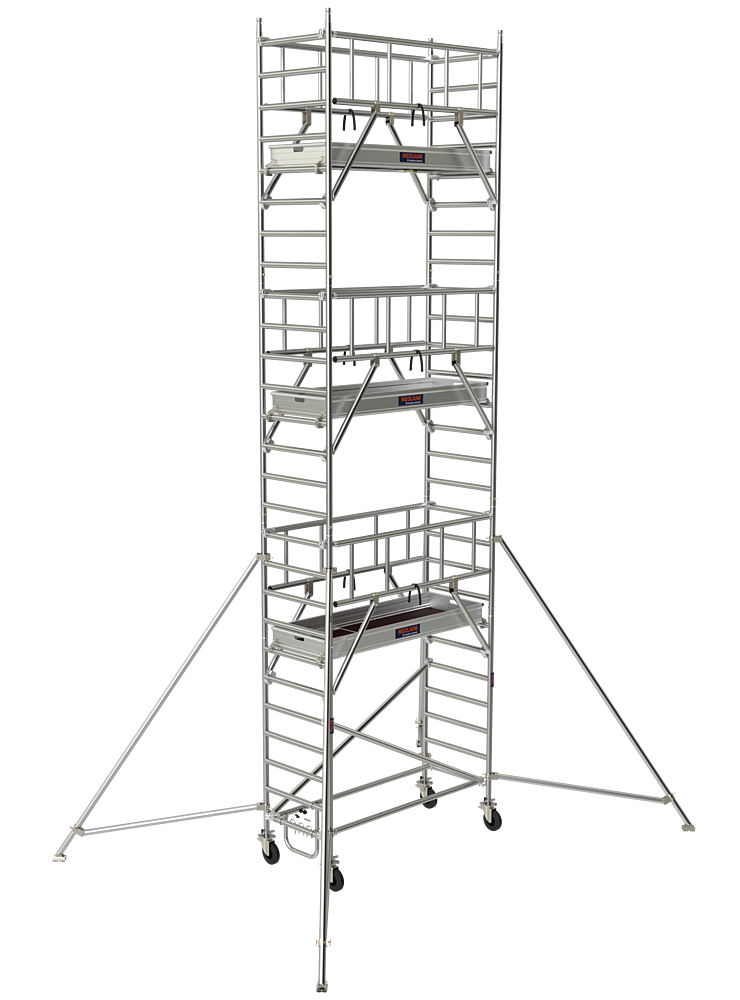 ECHAFAUDAGE MOBILE NEOLIUM  200 BOX - Vignette 3