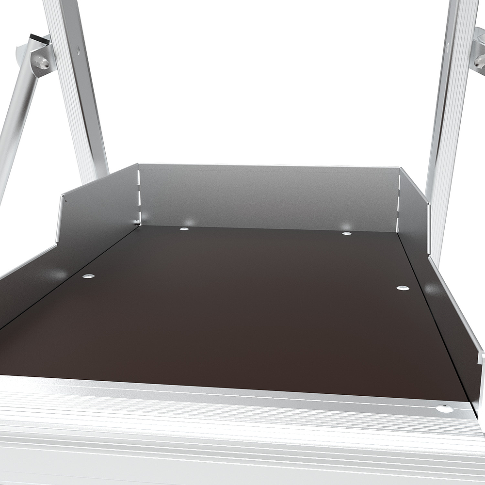 MARCHES SHERPAMATIC FIXE 8 MARCHES - Hauteur plateforme 1.89m