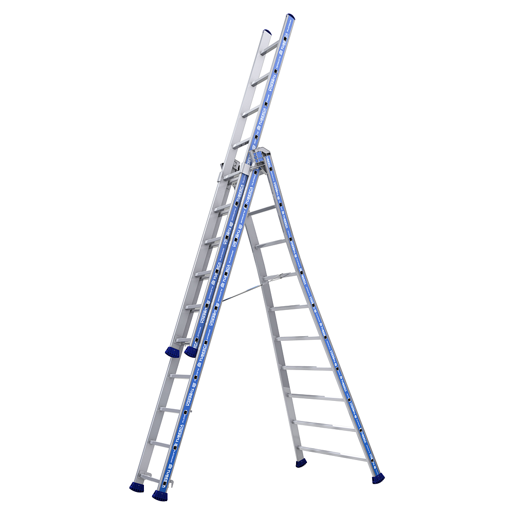 Echelle PLATINIUM TRANSFORMABLE 3 PLANS - Vignette 4