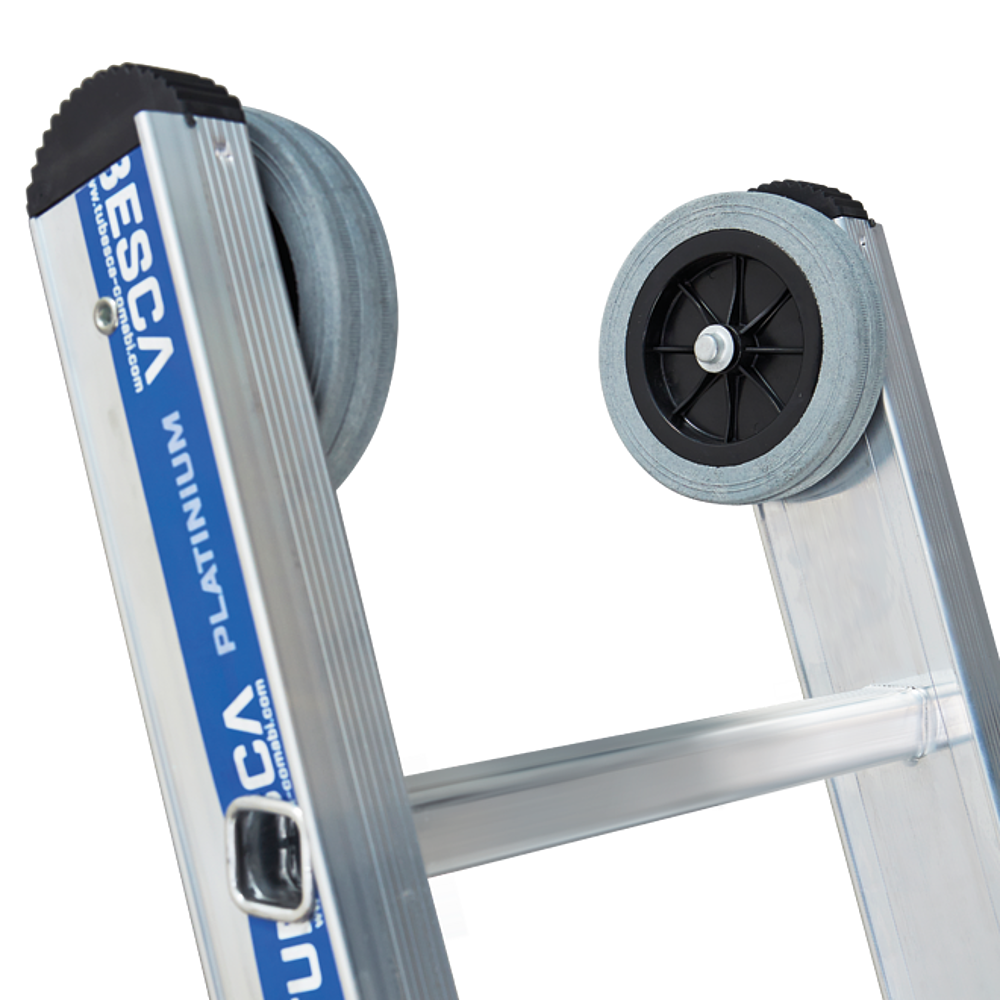 ECHELLE PLATINIUM 500 COULISSE À CORDE 2 PLANS