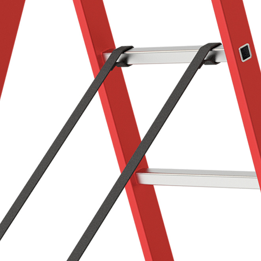 Echelle transformable isolante 2x11 marches (3.34m repliée / 5.50m déployée)