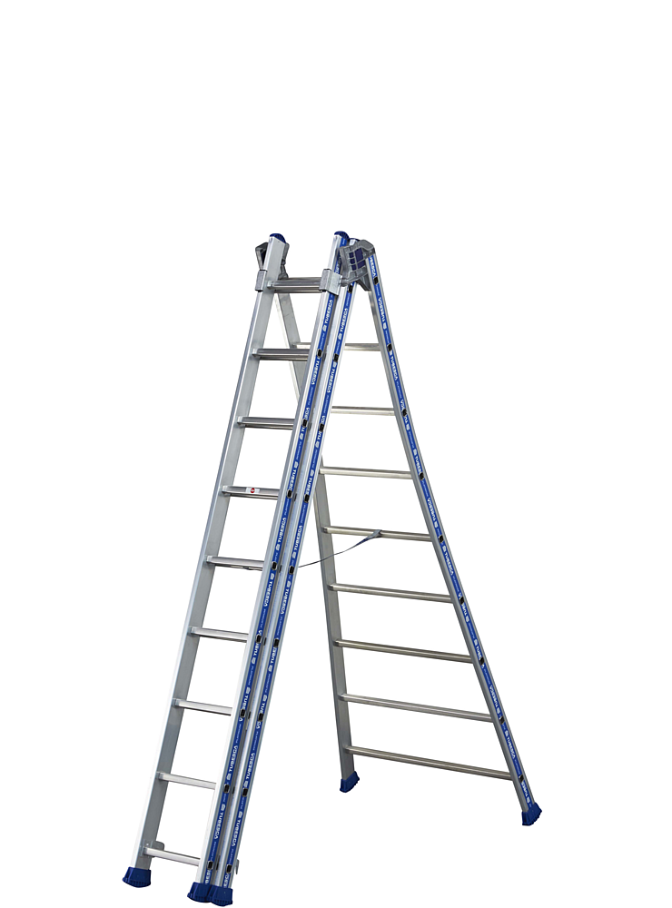 Echelle PLATINIUM TRANSFORMABLE 3 PLANS - Vignette 3