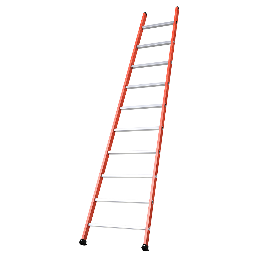 Echelle SIMPLE ÉVASÉE MIXTE ACIER ALU