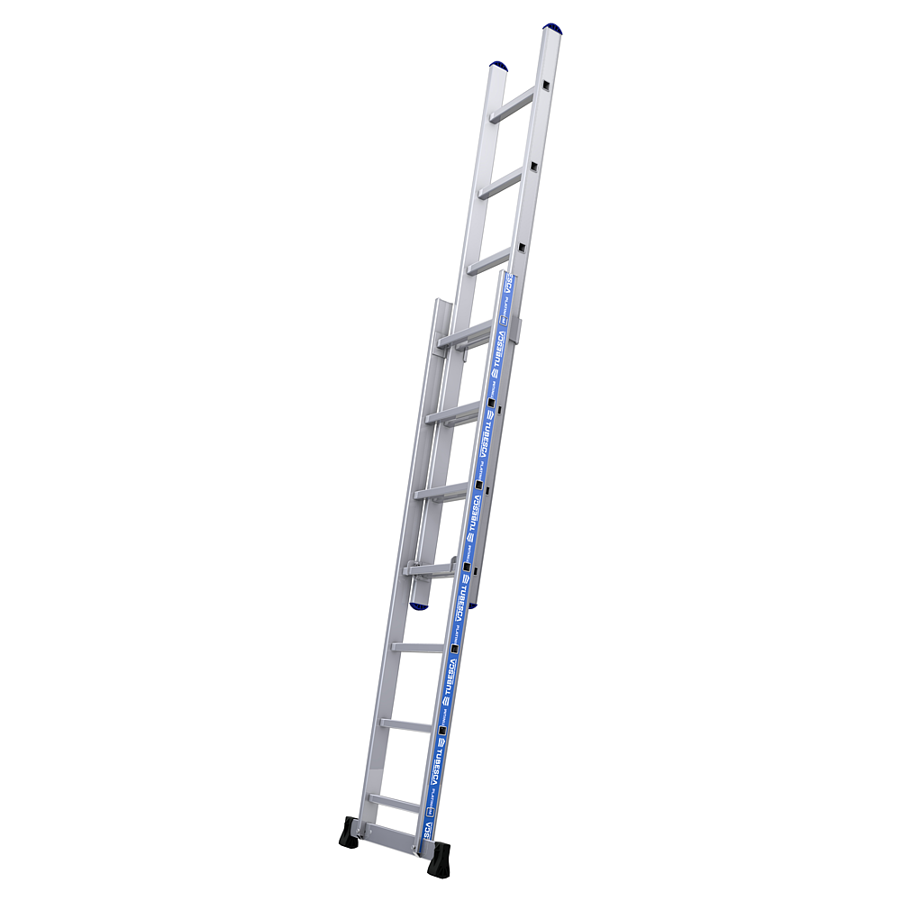 Echelle PLATINIUM COULISSE A MAIN 2 PLANS 2M07X3M50  2X7
