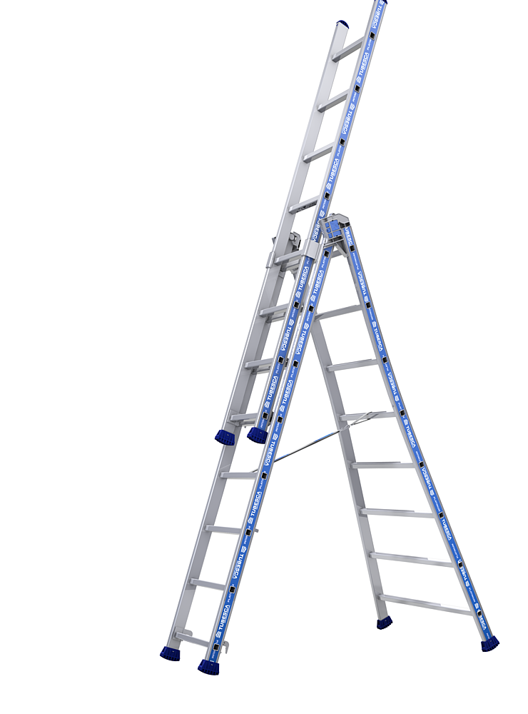 Echelle PLATINIUM TRANSFORMABLE 3 PLANS - Vignette 5