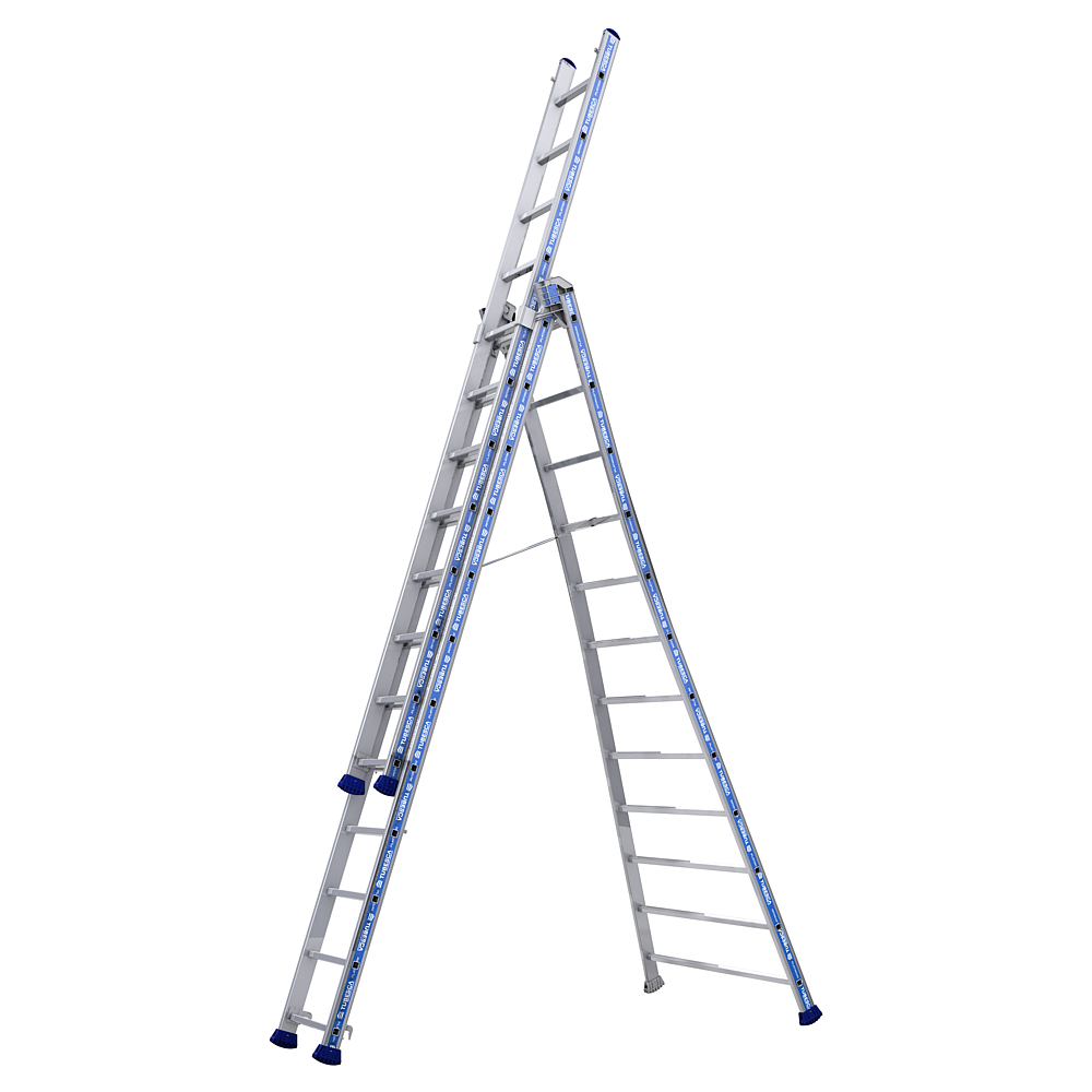 Echelle PLATINIUM TRANSFORMABLE 3 PLANS