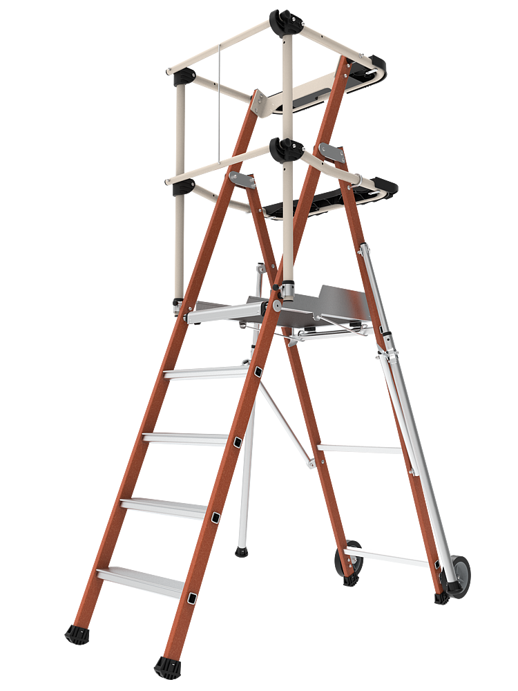 PLATE-FORME DE TRAVAIL SHERPAMATIC FIBRE ISOLANTE