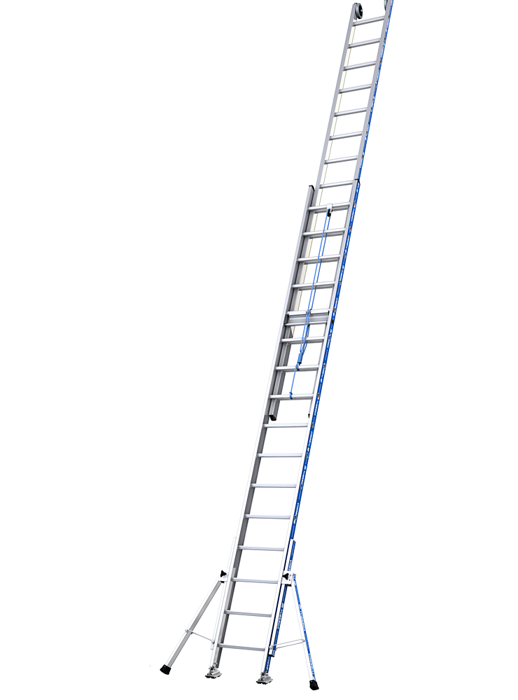 ECHELLE PLATINIUM 500 COULISSE À CORDE 2 PLANS - Vignette 4