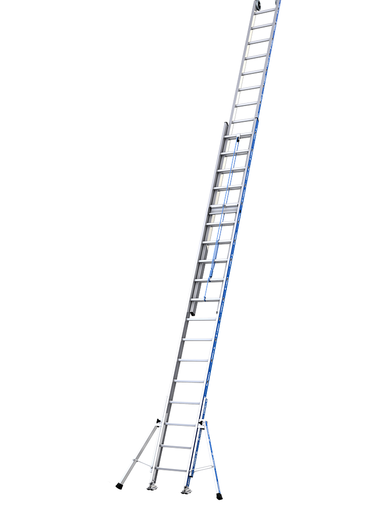 ECHELLE PLATINIUM 500 COULISSE À CORDE 2 PLANS - Vignette 2