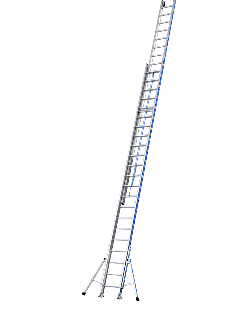ECHELLE PLATINIUM 500 COULISSE À CORDE 2 PLANS - Vignette 3