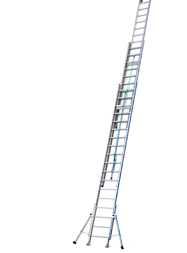 ECHELLE PLATINIUM 500 COULISSE À CORDE 2 PLANS - Vignette 5
