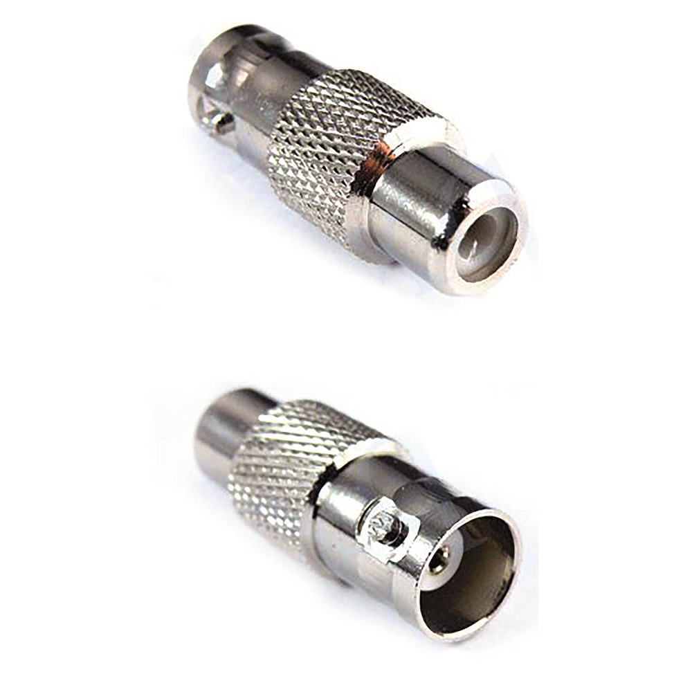 ADAPTATEUR BNC FEMEL-RCA FEMEL