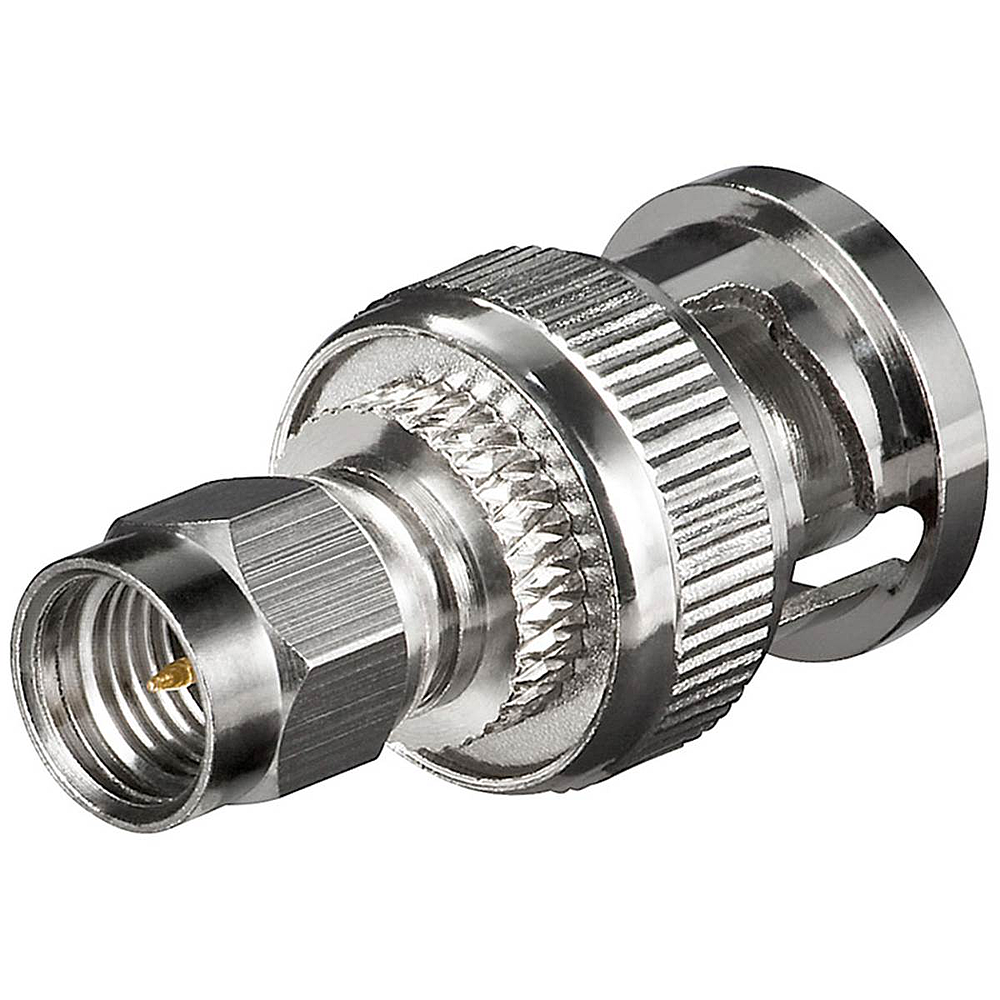 ADAPTATEUR BNC MALE-SMA MALE