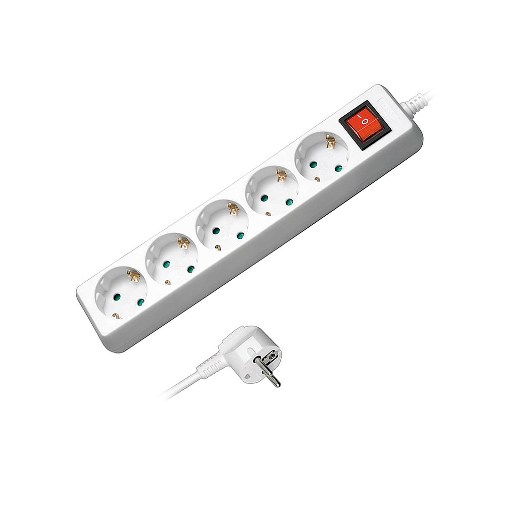 BLOC 5 PRISES+INTER CABLE 1