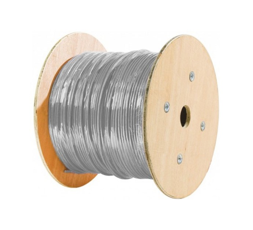 CABLE CAT 6 FTP ZH GRIS 500M