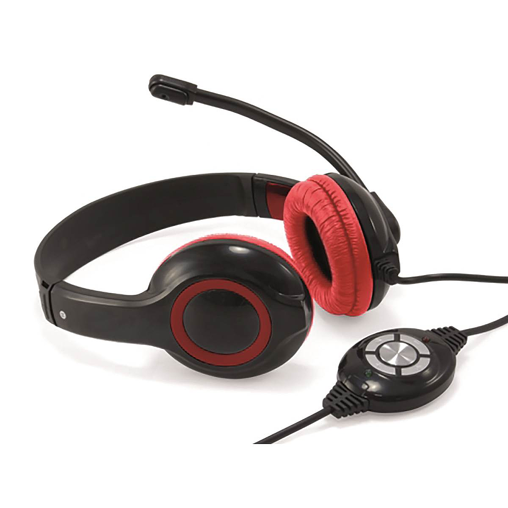 CASQUE USB MICRO ET VOLUME