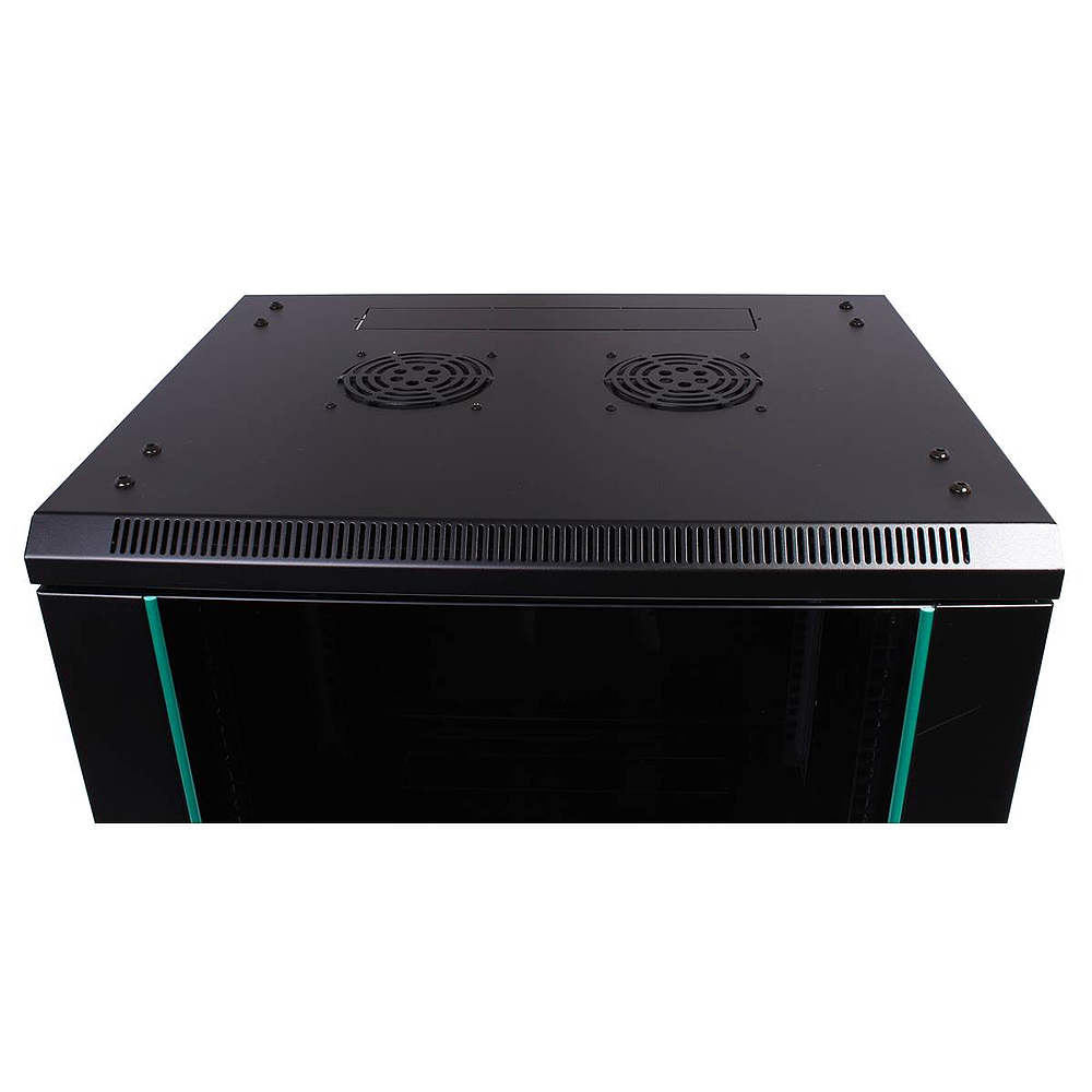 COFFRET A MONTER 6U P450 NOIR