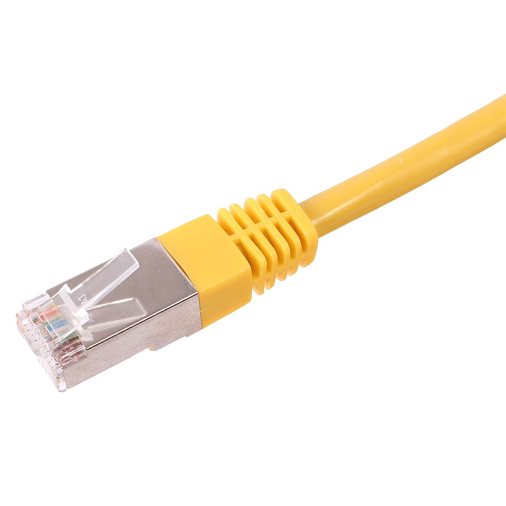 CORD RJ CAT6A SFTP ZH JAUNE 5M