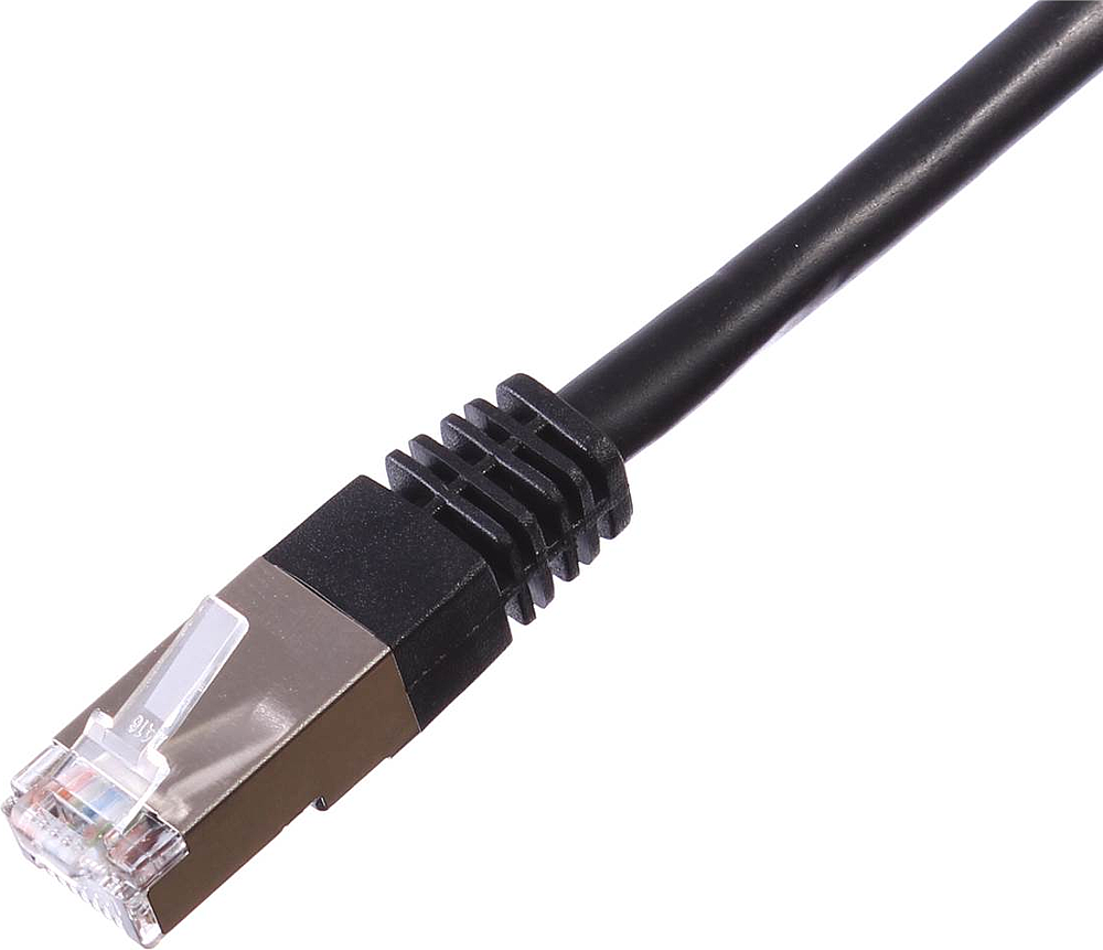 CORD RJ CAT6A SFTP ZH NOIR 5M