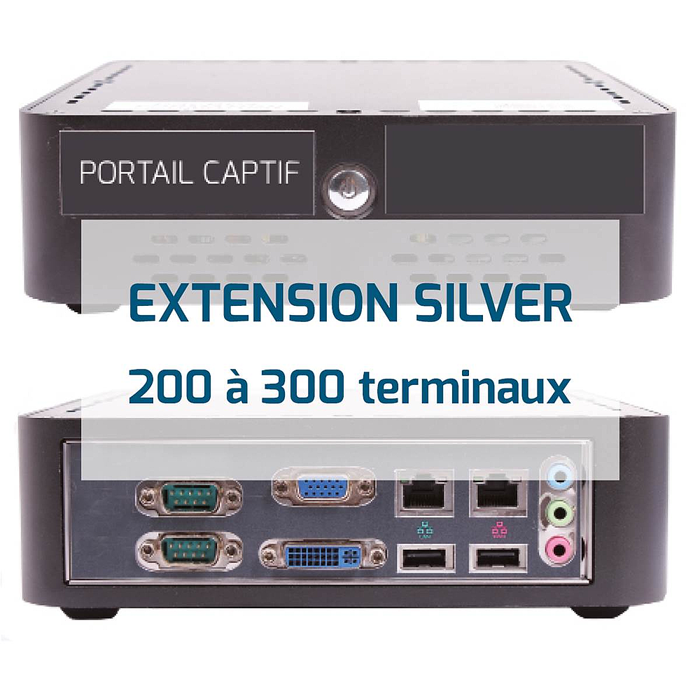EXT 200-300 USER POUR SILVER