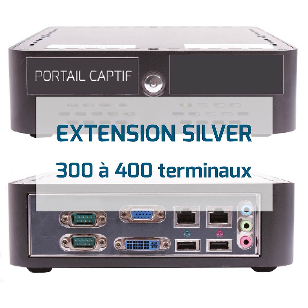 EXT 300-400 USER POUR SILVER