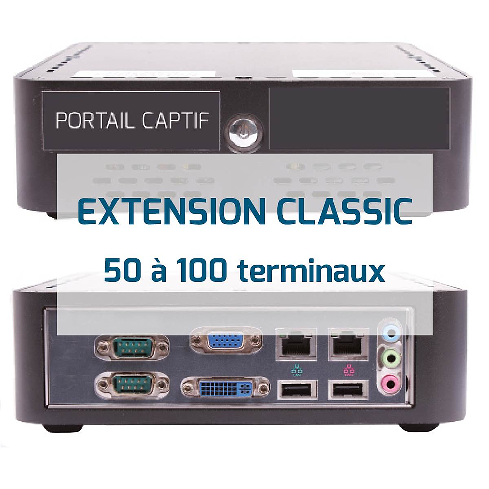 EXT 50-100 USER POUR CLASSIC