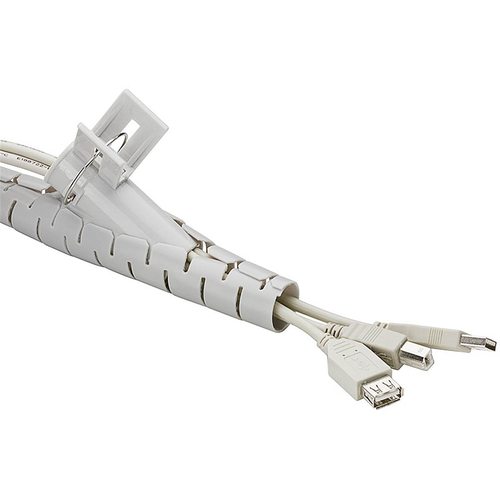 GAINE SPIRALE POUR CABLE L=2M