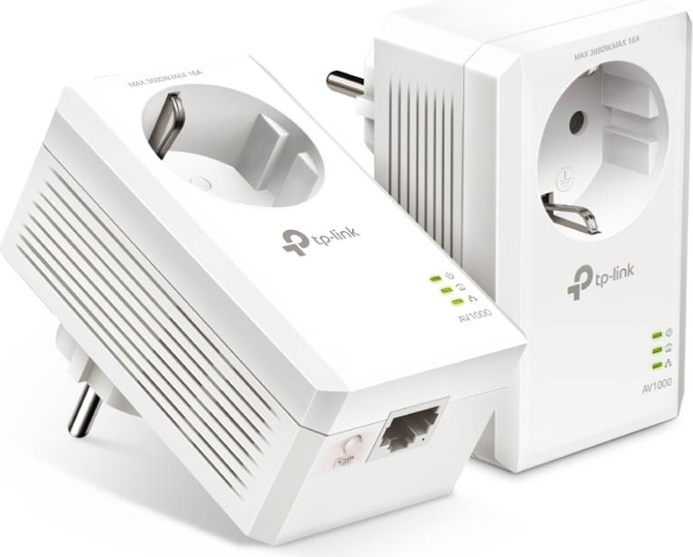 KIT 2xCPL NANO ETHERNET 1000MB