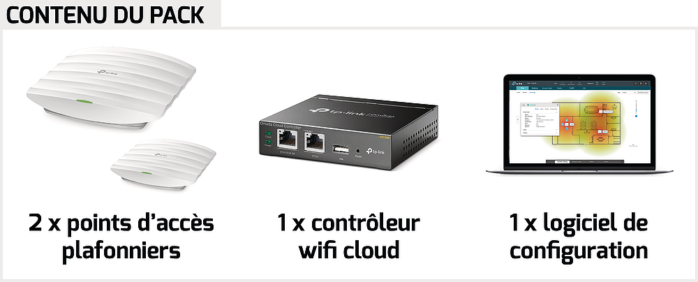 PACK ESSENTIELWIFI UNIFORMATIC
