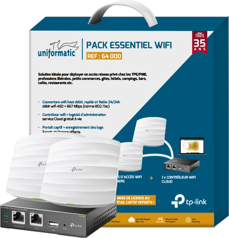 PACK ESSENTIELWIFI UNIFORMATIC